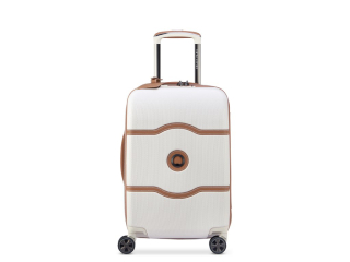 Kabinový kufr Delsey Chatelet Air 2.0 55 cm 167680115 - bílý Angora