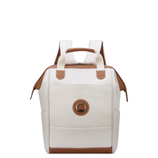Batoh Delsey Chatelet Air 2.0 167660315 - bílý Angora