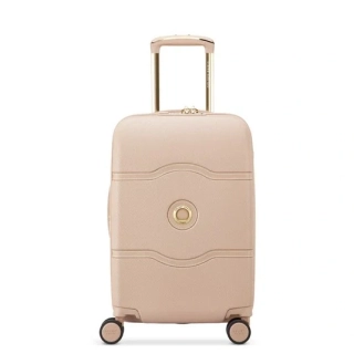 Kabinový kufr Delsey Chatelet Air 2.0 55 cm EXP 167680127 - růžovo-béžový