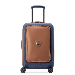 Kabinový kufr Delsey Chatelet Air 2.0 55 cm EXP 167680222 - modrý