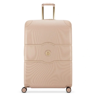 Cestovní kufr Delsey Chatelet Air 2.0 82 cm EXP 167683127 - růžovo-béžový